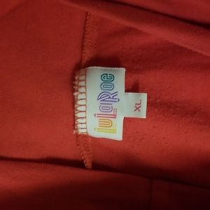 LLR Coral Maxi Skirt